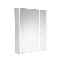 Зеркальный шкаф Roca Ronda 60, белый глянец/антрацит, с подсветкой