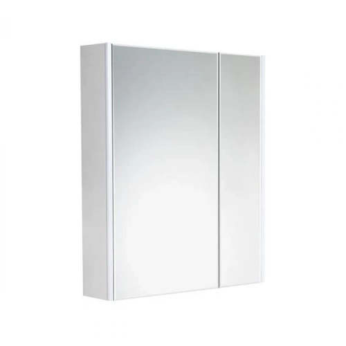 Зеркальный шкаф Roca Ronda 60, белый глянец/антрацит, с подсветкой