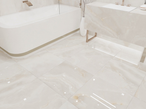 Керамогранит R 60*60 Onyx Vanilla Sky фото 4