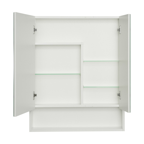 Зеркальный шкаф AQUATON Сканди 70, белый фото 2