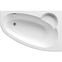 Акриловая ванна Ravak Asymmetric 160х105, асимметричная правая, белая