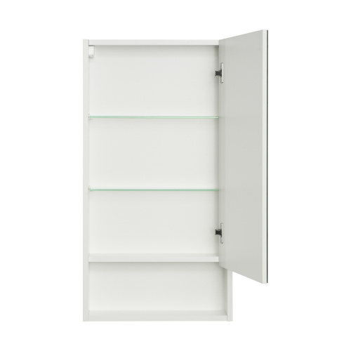 Зеркальный шкаф AQUATON Сканди 45, белый фото 2