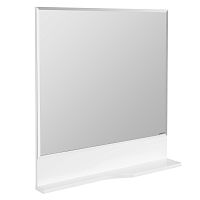 Зеркало AQUATON Инди 80, белый глянец