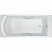Чугунная ванна Jacob Delafon Biove 170x75, прямоугольная, белая