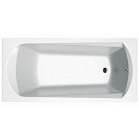 Акриловая ванна Ravak Domino Plus 150х70, прямоугольная, белая