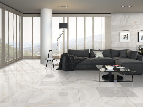 Керамогранит R 120*60 Onyx Vanilla Sky фото 2