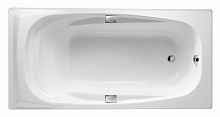 Чугунная ванна Jacob Delafon Super Repos 180x90, прямоугольная, белая