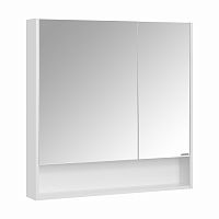 Зеркальный шкаф AQUATON Сканди 90, белый