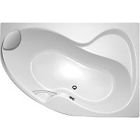 Акриловая ванна Ravak Rosa 95 150х95, асимметричная правая, белая