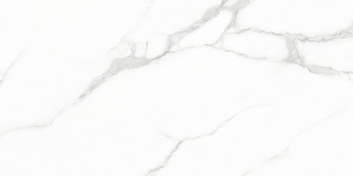 WHITE CARARRA 60х120 Glossy