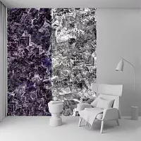 Интерьерная стеновая панель VIOLET SIBERIAN FLOWER,E