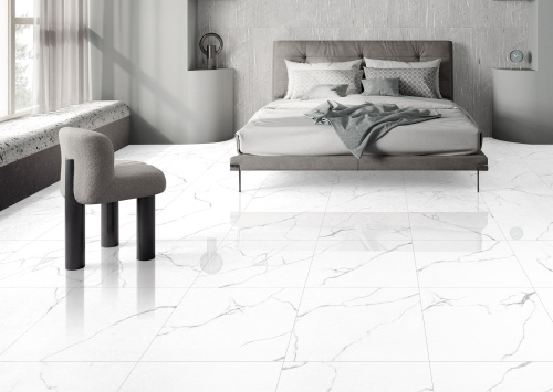 Керамогранит R 60*60 Bianco Venatino фото 2