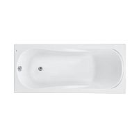 Акриловая ванна Roca Uno 160х75, прямоугольная, белая