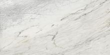 Ellora ashy бело-серый мрамор 120х60