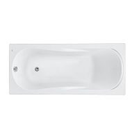 Акриловая ванна Roca Uno 170х75, прямоугольная, белая