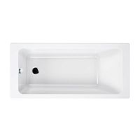 Акриловая ванна Roca Leon 150x70, прямоугольная, белая