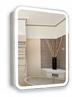Зеркало-шкаф AZARIO Фиджи flip 60 подсветка, сенсорный выкл с функцией диммера