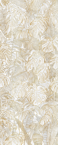 Интерьерная стеновая панель Foliage Ivory, T_A-12.1.2 фото 2