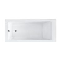 Акриловая ванна Roca Easy 170x70, прямоугольная, белая