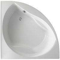 Акриловая ванна Jacob Delafon Presquile 145x145, 1/4 круга, белая