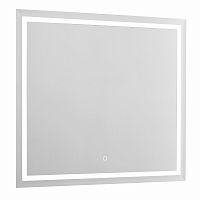 Зеркало AQUATON Уэльс 100, белое, с подсветкой