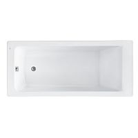 Акриловая ванна Roca Easy 180x80, прямоугольная, белая