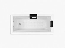Чугунная ванна Jacob Delafon Archer 170х80, прямоугольная, белая