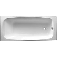 Чугунная ванна Jacob Delafon Diapason 170x75, прямоугольная, без антискользящего покрытия, белая
