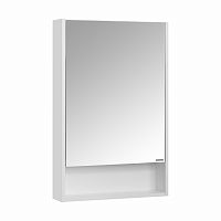 Зеркальный шкаф AQUATON Сканди 55, белый