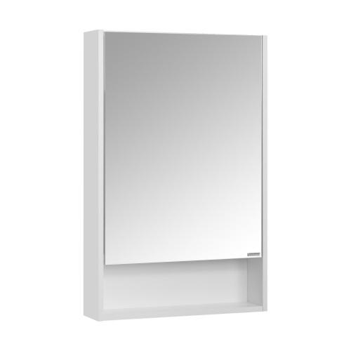 Зеркальный шкаф AQUATON Сканди 55, белый