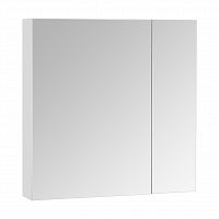 Зеркальный шкаф AQUATON Асти 70, белый
