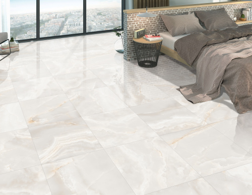 Керамогранит R 60*60 Onyx Vanilla Sky фото 2