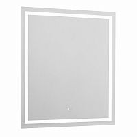 Зеркало AQUATON Уэльс 80, белое, с подсветкой