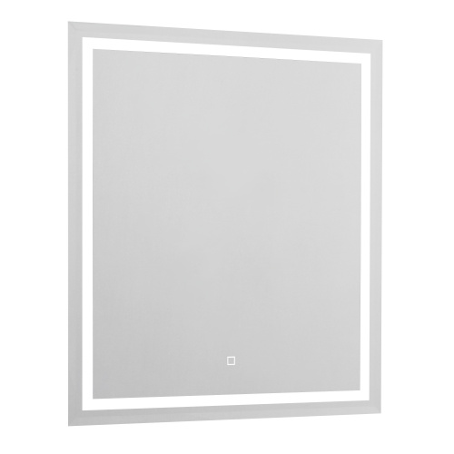 Зеркало AQUATON Уэльс 80, белое, с подсветкой