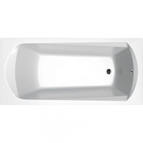 Акриловая ванна Ravak Domino Plus 170х75, прямоугольная