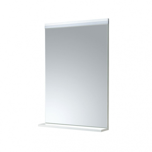 Зеркало AQUATON Рене 60, белый глянец, с подсветкой