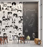 Интерьерная стеновая панель Manga Shiroi, A-8.1.1