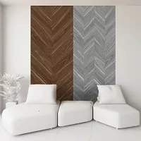 Интерьерная стеновая панель CHEVRON AMERICAN WALNUT NATURAL,CG