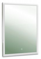 Зеркало AZARIO Гуверт-2 600х800 c подсветкой и диммером, сенсор выкл + подогрев