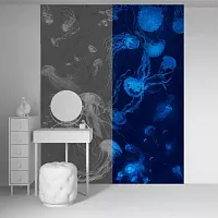 Интерьерная стеновая панель KWAL BLUE,A