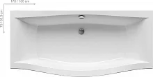 Акриловая ванна Ravak Magnolia 180х75, прямоугольная, белая