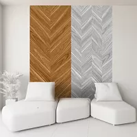 Интерьерная стеновая панель CHEVRON AMERICAN WALNUT CARAMEL,CG