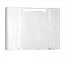 Зеркальный шкаф AQUATON Мадрид 100, белый, с подсветкой