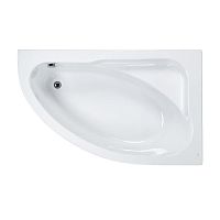 Акриловая ванна Roca Welna 160x100, асимметричная правая, белая