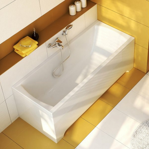Акриловая ванна Ravak Classic 150х70, прямоугольная, белая фото 2