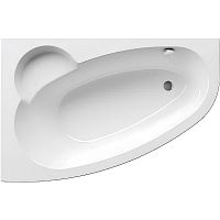 Акриловая ванна Ravak Asymmetric 160х105, асимметричная левая, белая